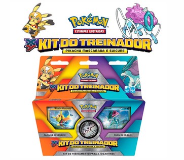 Pokémon Kit do Treinador