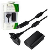 Kit PLay & Charge XBox 360