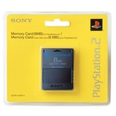 Memory Card PS2 8M Sony